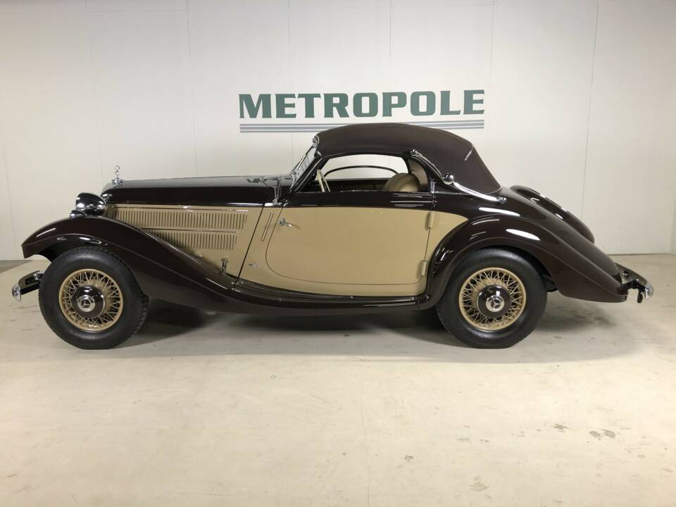 Image 9/38 of Mercedes-Benz 320 Cabriolet A (1938)