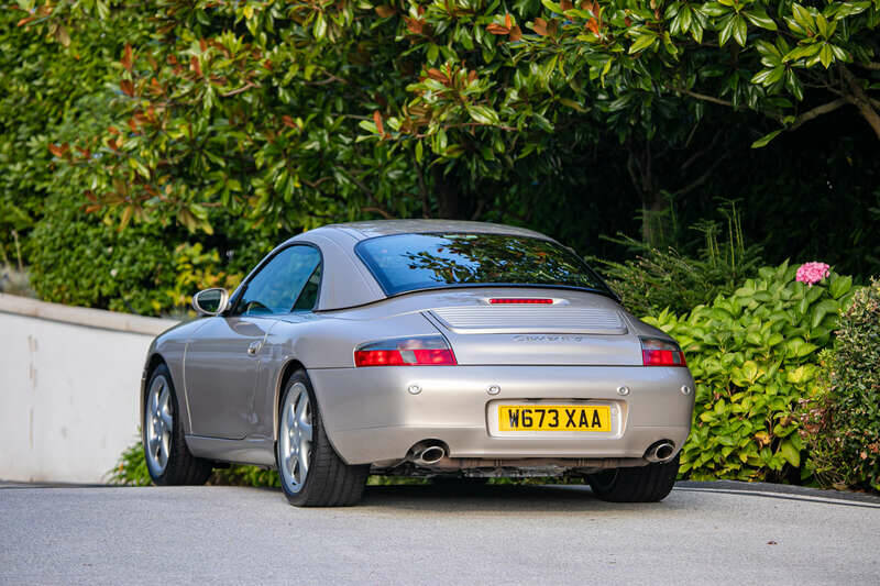 Imagen 9/27 de Porsche 911 Carrera 4 (2000)