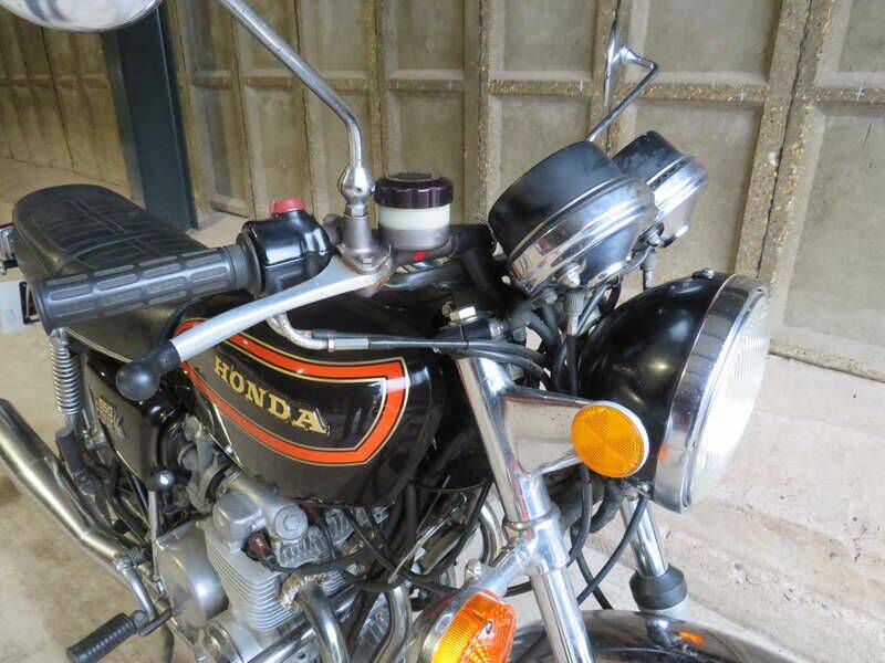 Imagen 5/43 de Honda CB 550 K (1979)