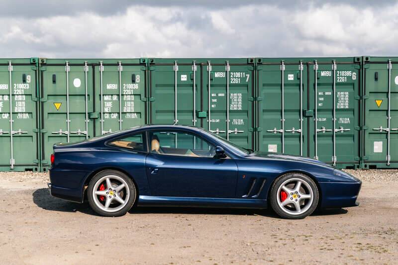 Image 5/10 of Ferrari 550 Maranello (1998)