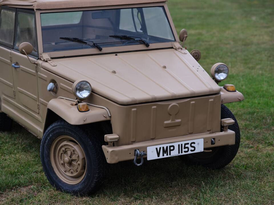 Imagen 15/45 de Volkswagen Kübel 1600 (1974)