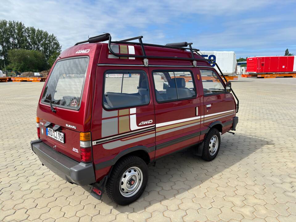 Image 6/25 of Subaru Libero 1.2 (1991)