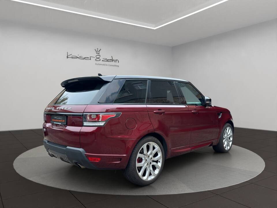 Immagine 8/22 di Land Rover Range Rover Sport V8 Supercharged (2016)