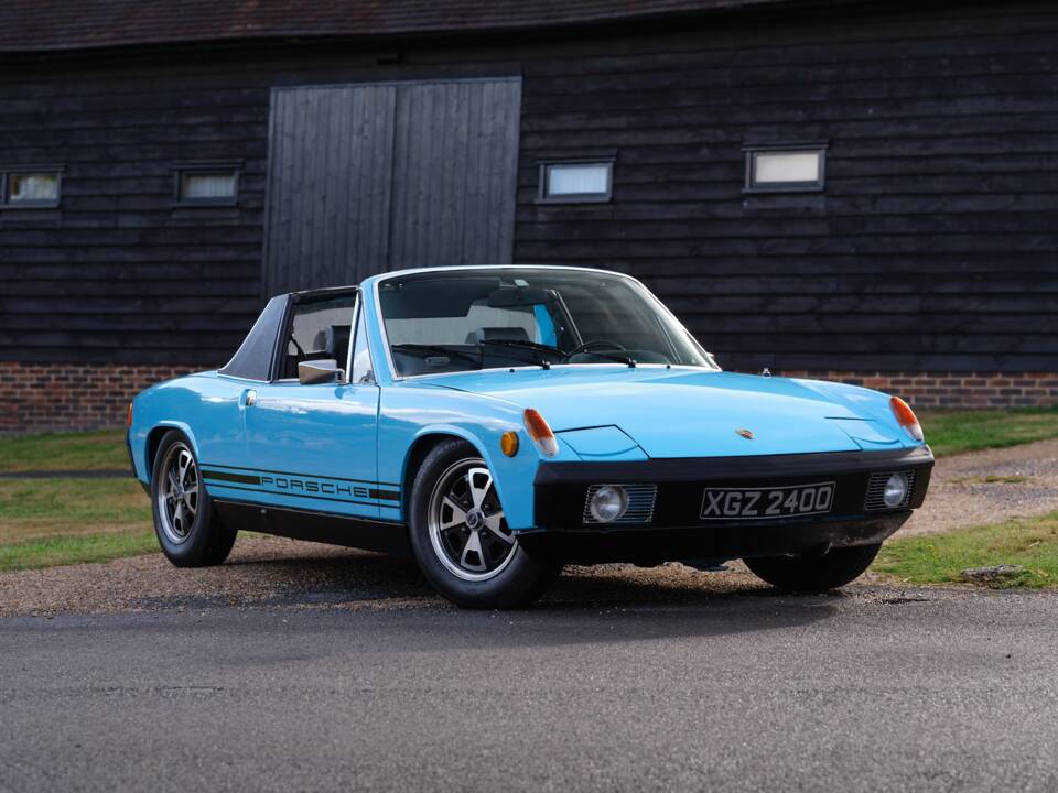 Image 27/50 de Porsche 914&#x2F;4 1.7 (1974)