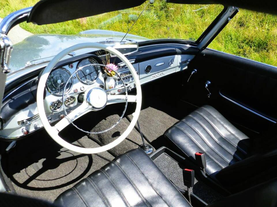 Mercedes-Benz 190 SL Roadster (W 121) Silber metallic 1956