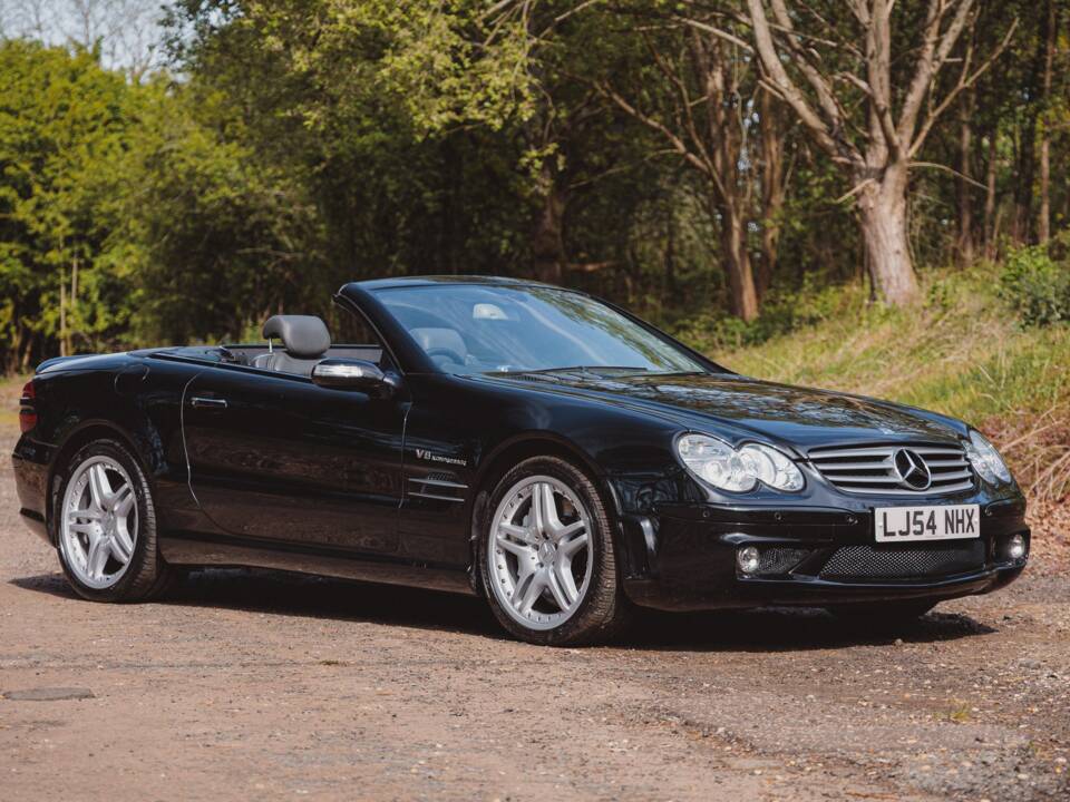 Afbeelding 1/29 van Mercedes-Benz SL 55 AMG (2004)