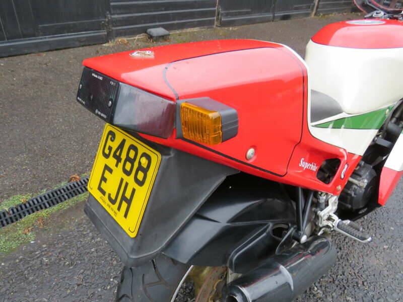 Afbeelding 42/44 van Ducati 851 Tricolore (1989)