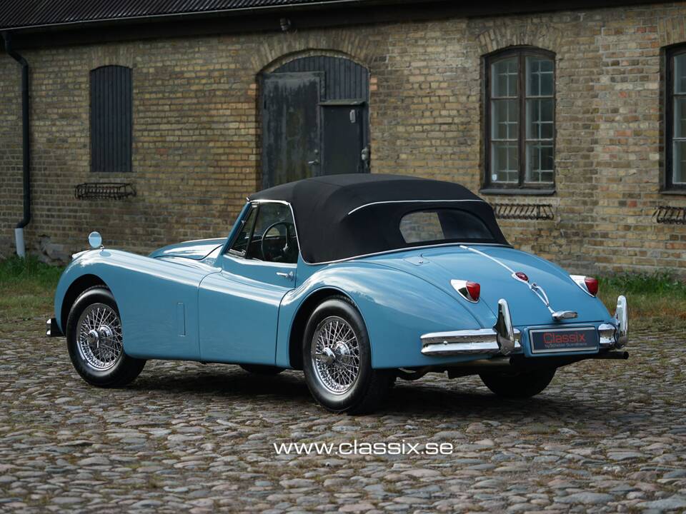 Bild 18/21 von Jaguar XK 140 SE DHC (1955)