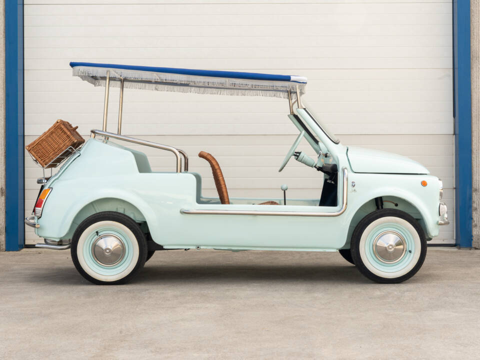 Bild 6/72 von FIAT Ghia 500 Jolly (1968)