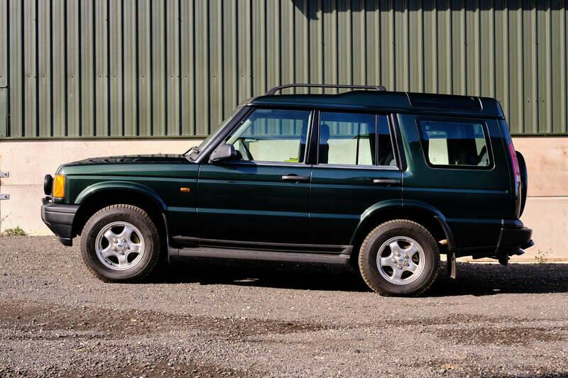 Image 19/50 of Land Rover Discovery 2.5 Td5 (2002)
