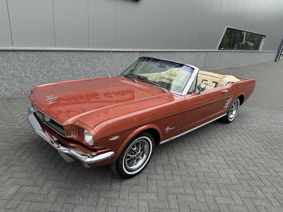 Bild 7/50 von Ford Mustang 289 (1966)