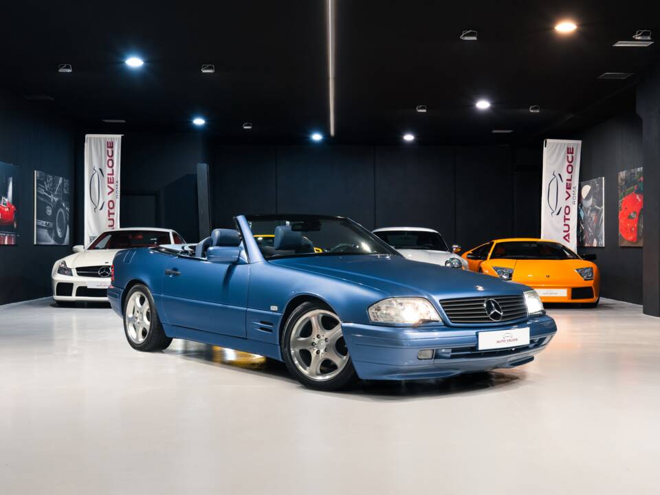 Image 4/35 of Mercedes-Benz SL 320 (1998)