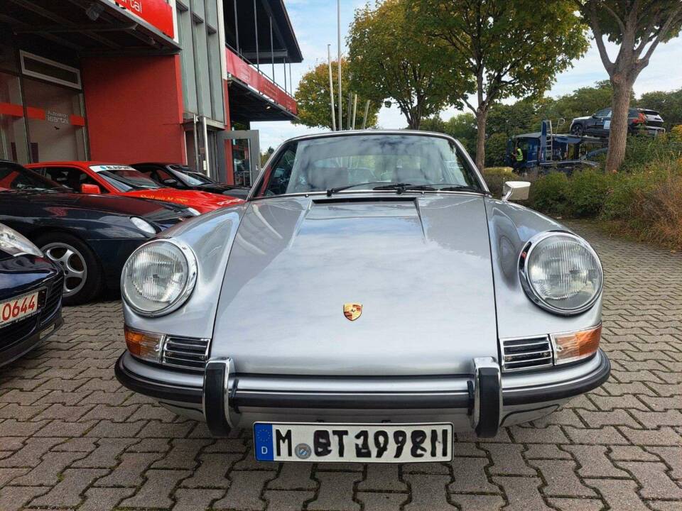 Imagen 5/30 de Porsche 911 2.4 T "Oilflap" (1972)