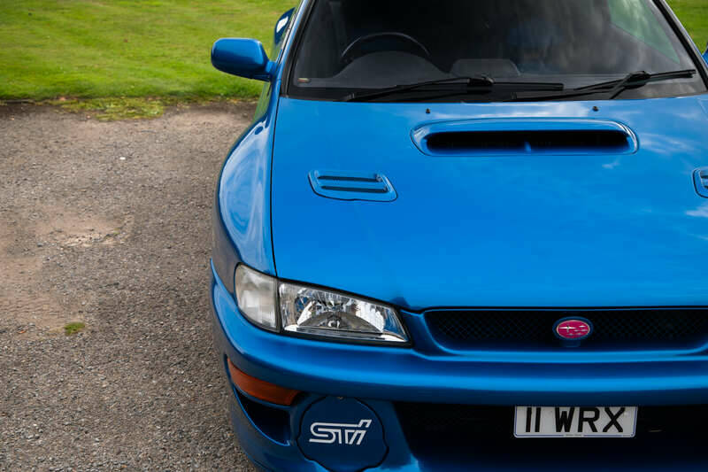 Bild 42/50 von Subaru Impreza 22B-STi (1998)