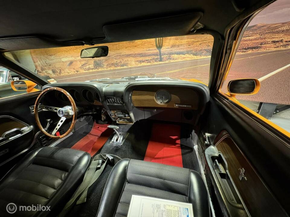 Image 39/50 de Ford Mustang Mach 1 (1969)