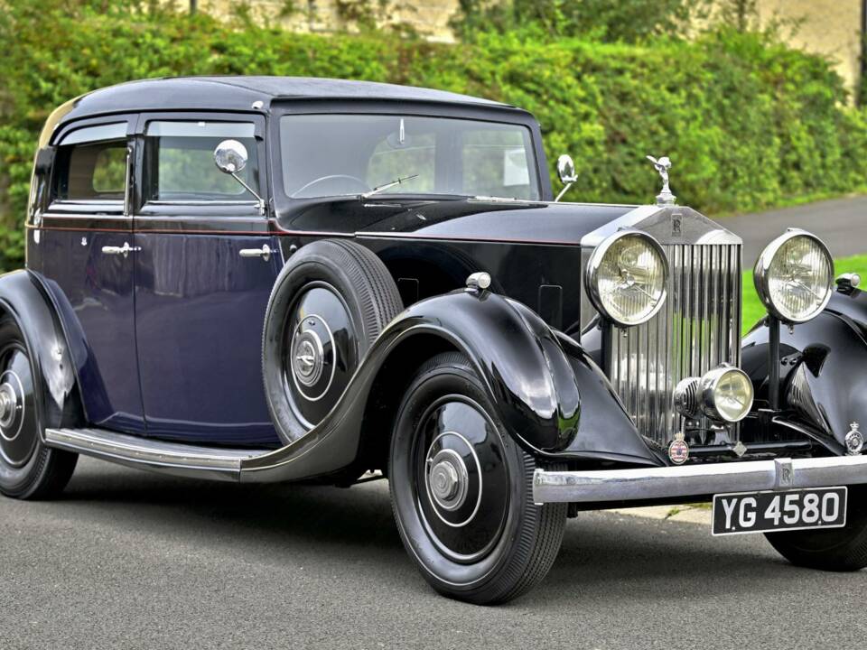 Bild 1/50 von Rolls-Royce 20/25 HP Sport Saloon (1933)