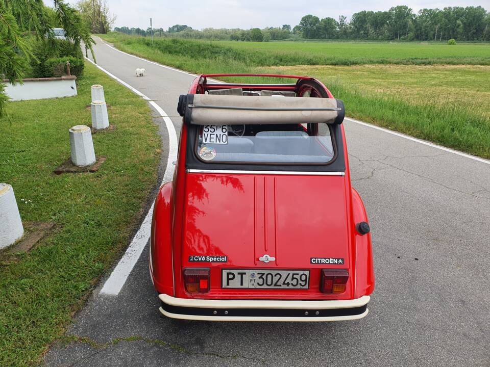 Image 5/16 de Citroën 2 CV 6 (1986)