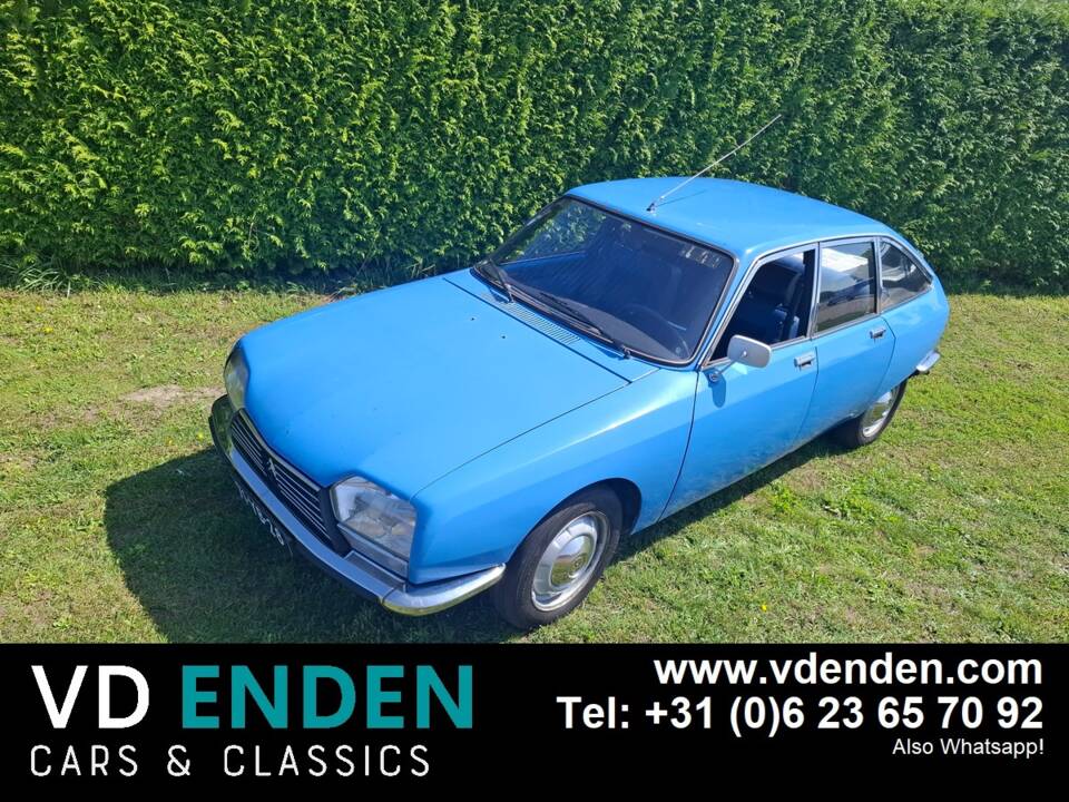 Image 36/82 of Citroën GS (1977)
