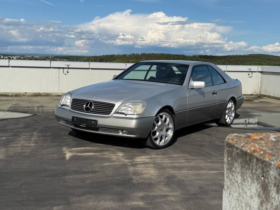 Image 1/25 of Mercedes-Benz S 500 Coupé (1994)