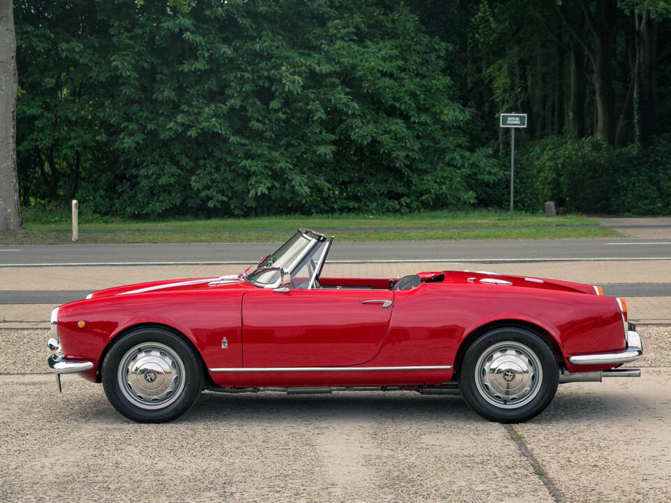 Immagine 11/50 di Alfa Romeo Giulietta Spider Veloce (1958)