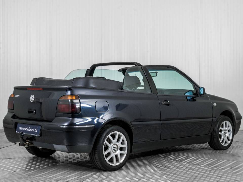 Te koop: Volkswagen Golf IV Cabrio (2001) aangeboden voor 5.999