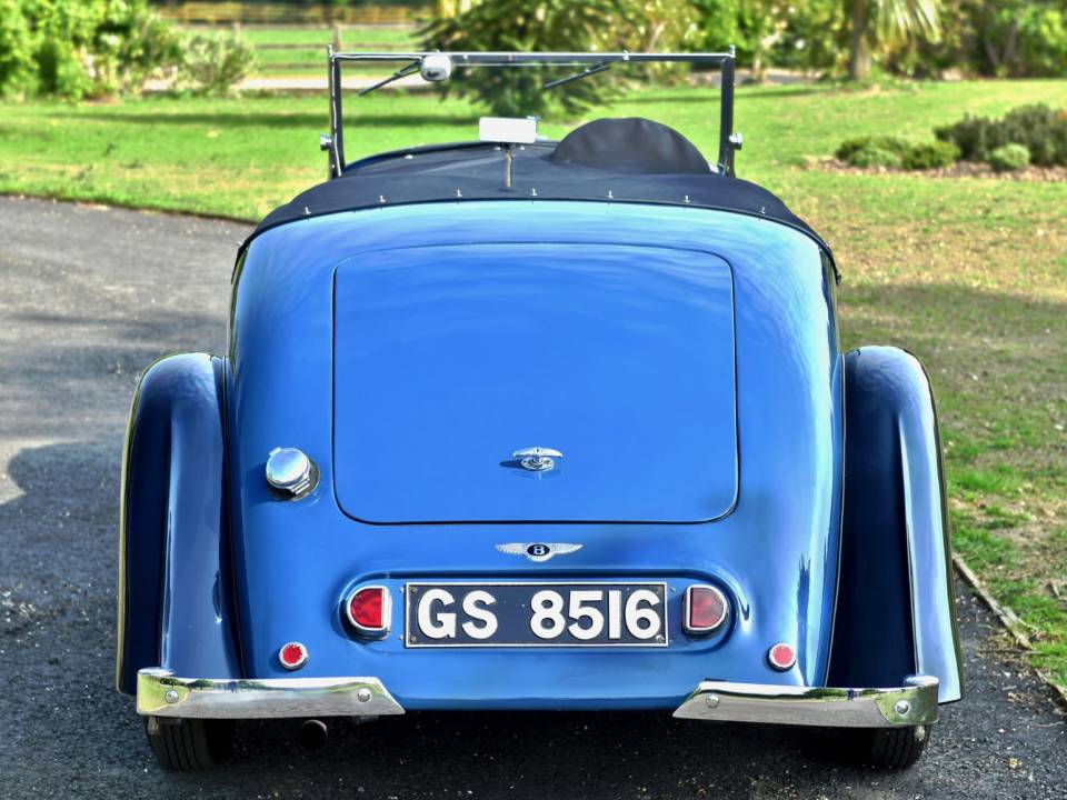 Bild 34/50 von Bentley 4 1&#x2F;2 Litre Special (1937)