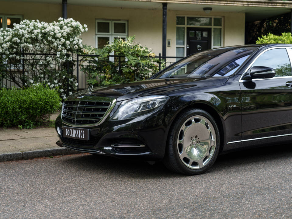 Image 10/42 of Mercedes-Benz Maybach S 600 (2015)
