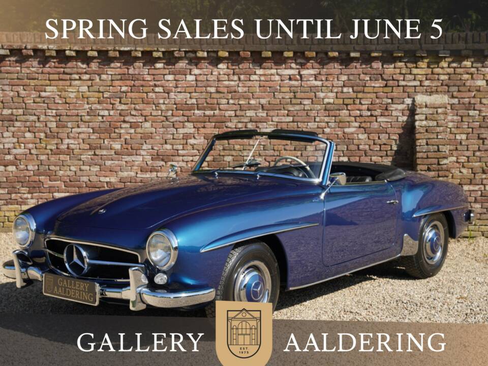 Imagen 1/50 de Mercedes-Benz 190 SL (1960)