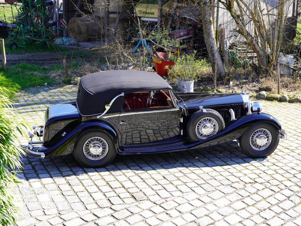 Afbeelding 11/18 van Mercedes-Benz 500 K Cabriolet C (1935)
