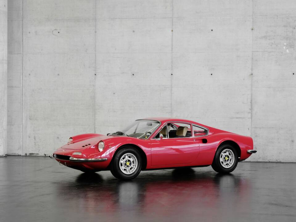 Bild 4/50 von Ferrari Dino 246 GT (1969)
