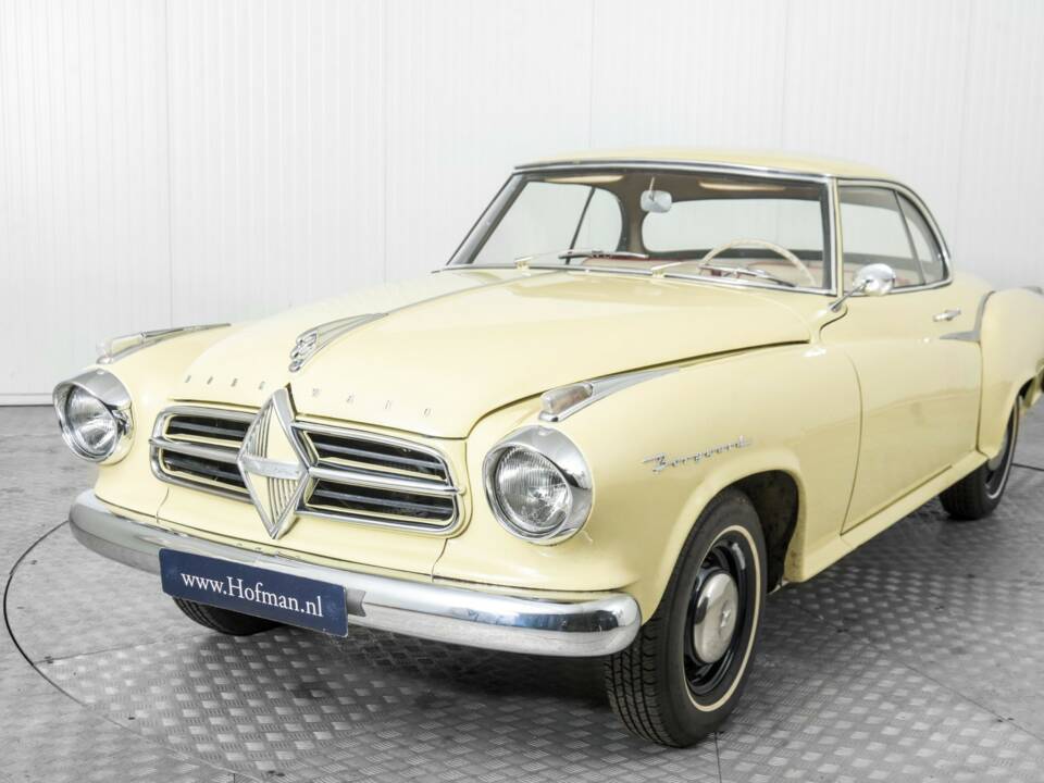 Image 18/50 of Borgward Isabella Coupe (1958)