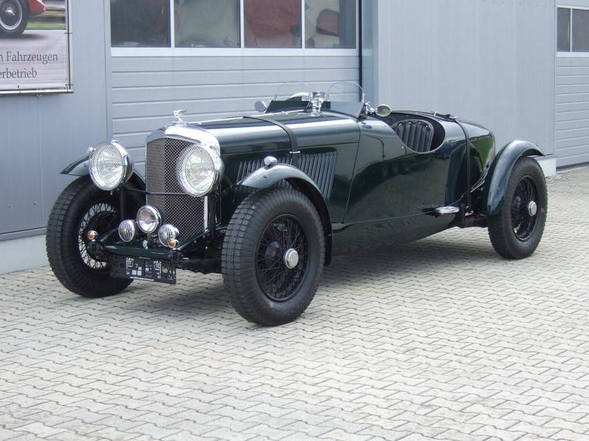 Image 32/40 de Bentley 3 1&#x2F;2 Litre (1934)