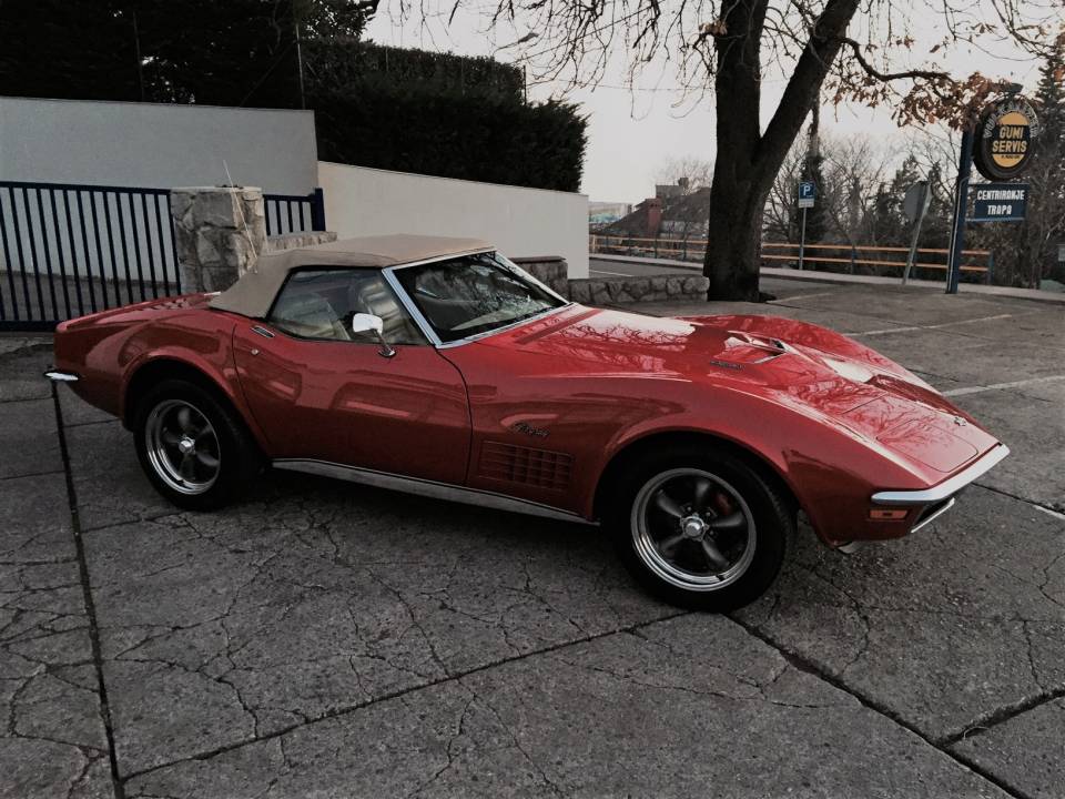 Image 36/120 of Chevrolet Corvette Stingray (1970)