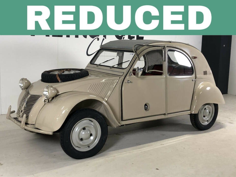 Bild 1/26 von Citroën 2 CV Sahara 4x4 (1962)