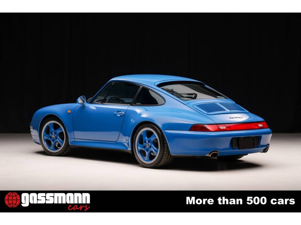 Image 6/15 of Porsche 911 Carrera S (1997)