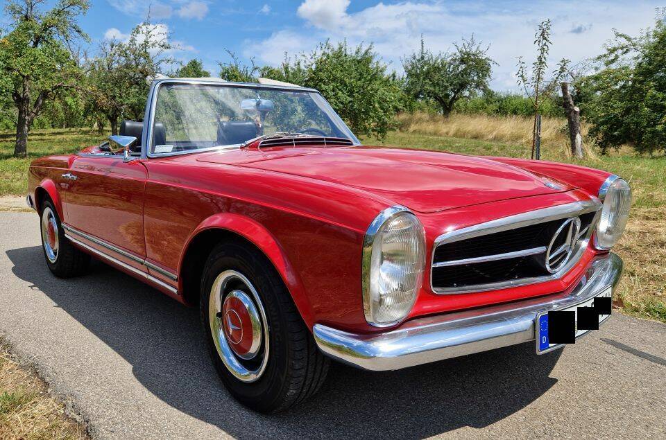 Afbeelding 1/14 van Mercedes-Benz 250 SL (1967)