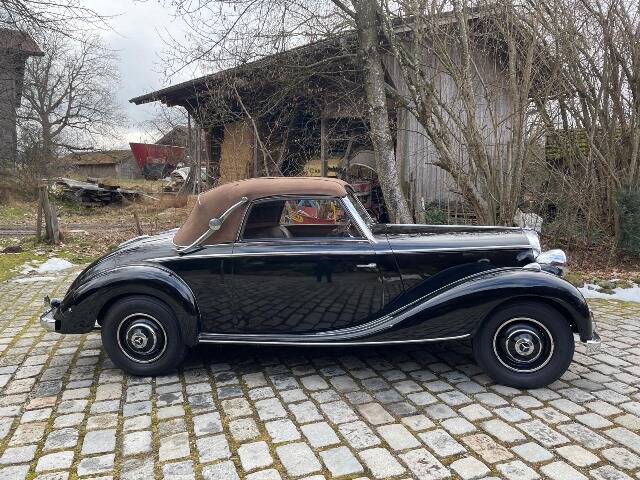 Imagen 5/7 de Mercedes-Benz 170 S Cabriolet A (1950)