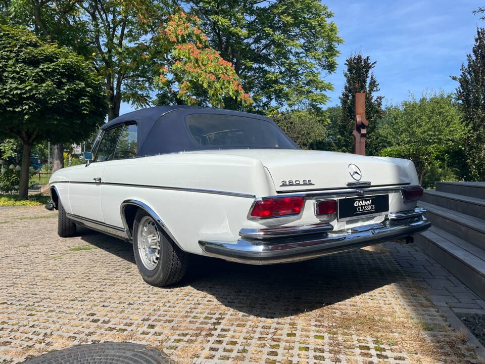 Bild 7/29 von Mercedes-Benz 280 SE (1968)