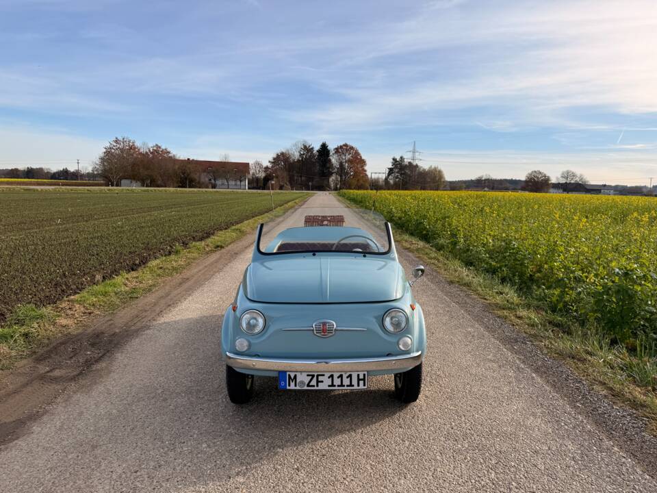 Image 7/16 of FIAT Ghia 500 Jolly (1970)