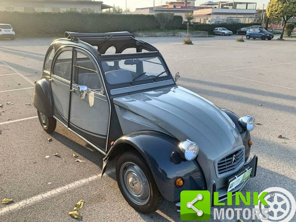 Bild 5/10 von Citroën 2 CV 6 Charleston (1986)