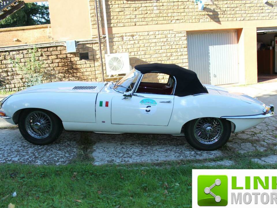 Bild 8/10 von Jaguar E-Type 3.8 (1962)