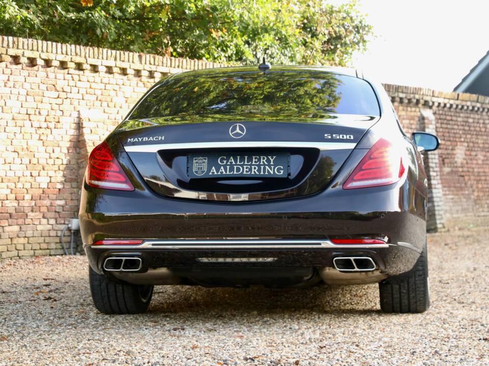 Afbeelding 6/50 van Mercedes-Benz Maybach S 500 (2015)