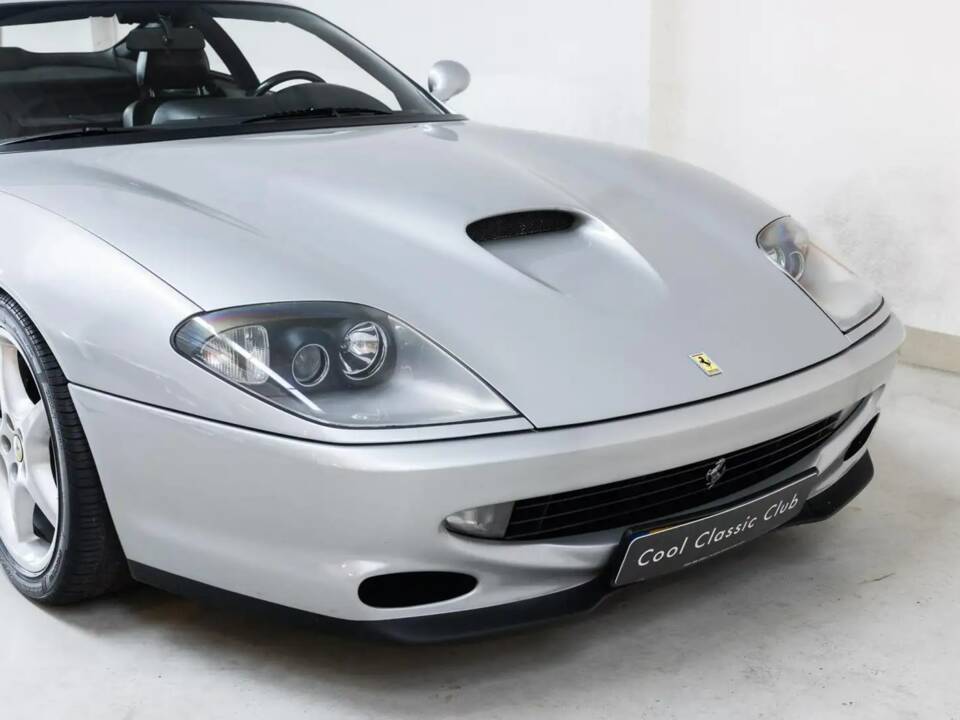 Image 21/36 of Ferrari 550 Maranello (1999)