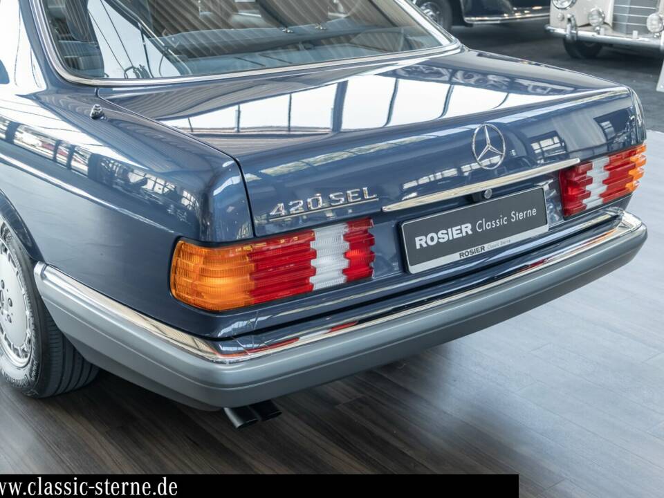 Imagen 11/15 de Mercedes-Benz 420 SEL (1988)