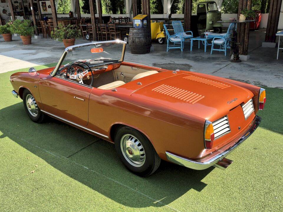 Image 23/71 of Cisitalia Spyder Riviera 850 Scorpione (1960)
