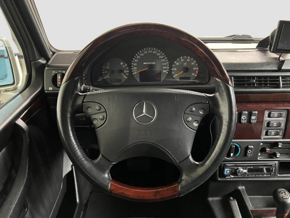 Bild 16/23 von Mercedes-Benz G 55 AMG (lang) (2000)