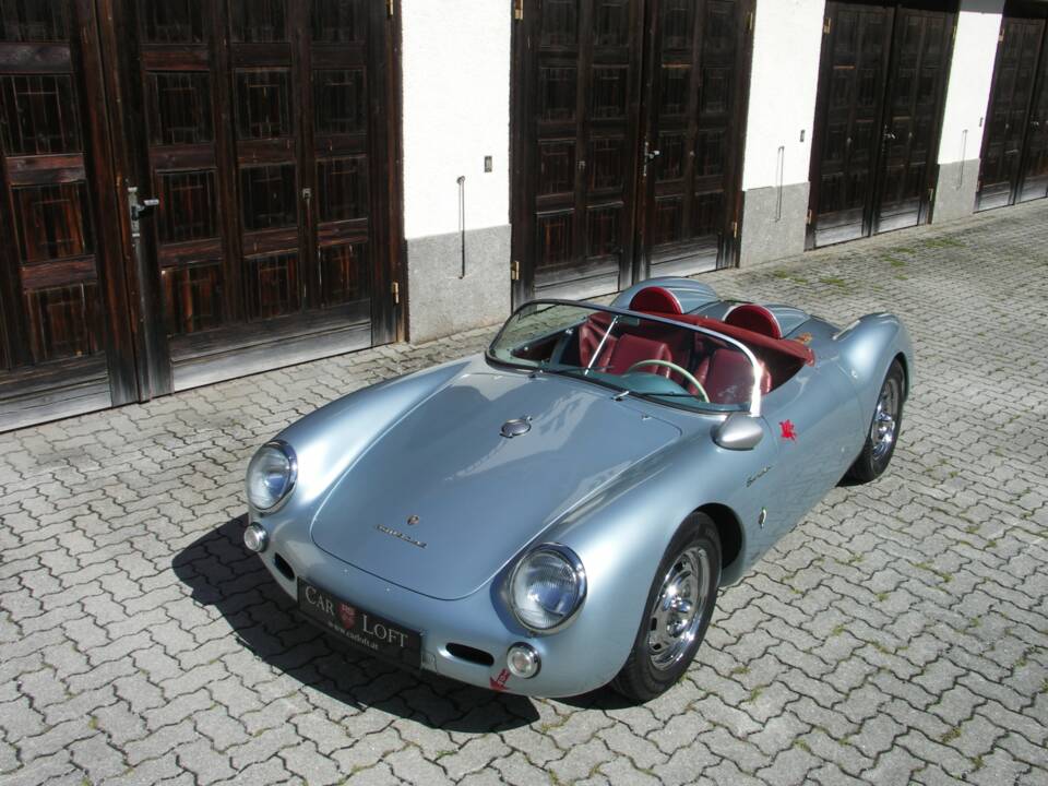 Imagen 37/40 de Porsche 550 Spyder RS 1500 (1955)