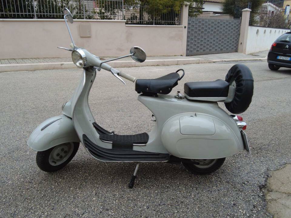Bild 3/9 von Piaggio Vespa 125 (1962)