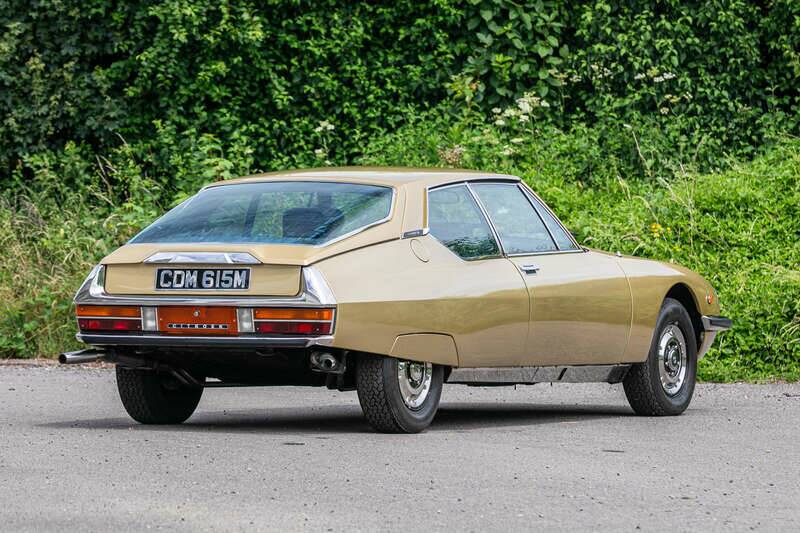 Immagine 4/50 di Citroën SM injection (1973)