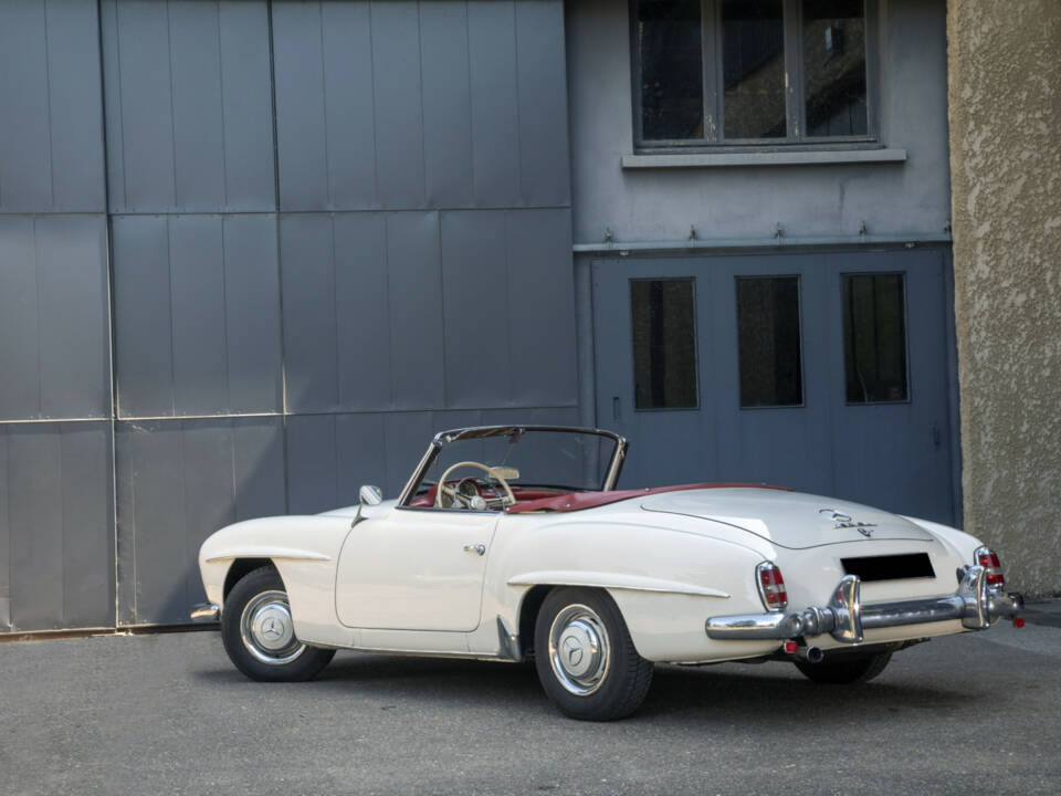 Image 7/19 of Mercedes-Benz 190 SL (1957)